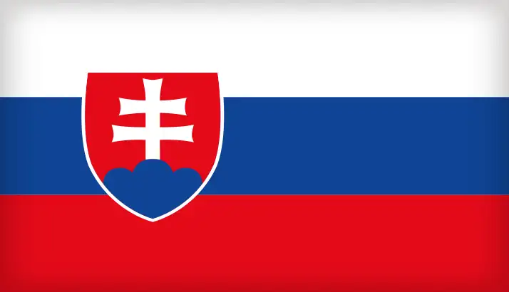 Slovakei Fahne