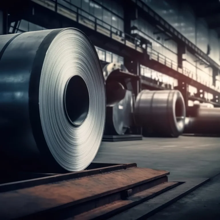Rolling and steel industry
