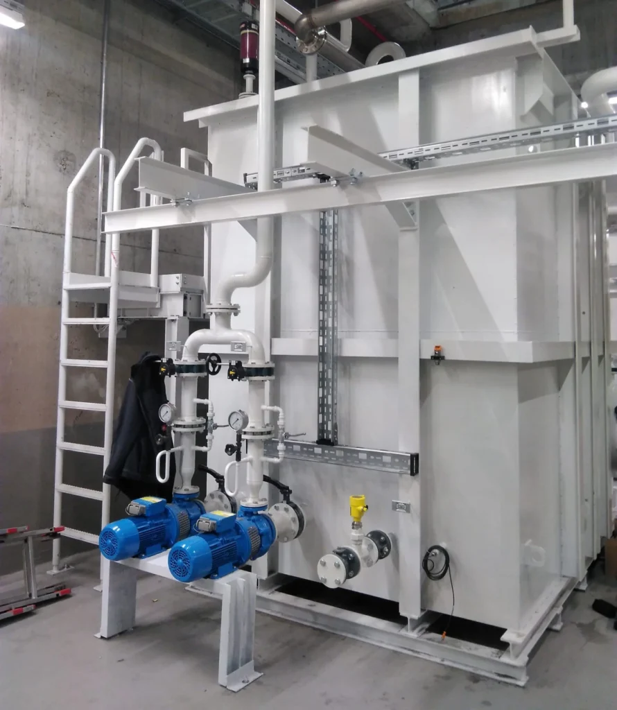 Getriebeölfiltrationssystem f