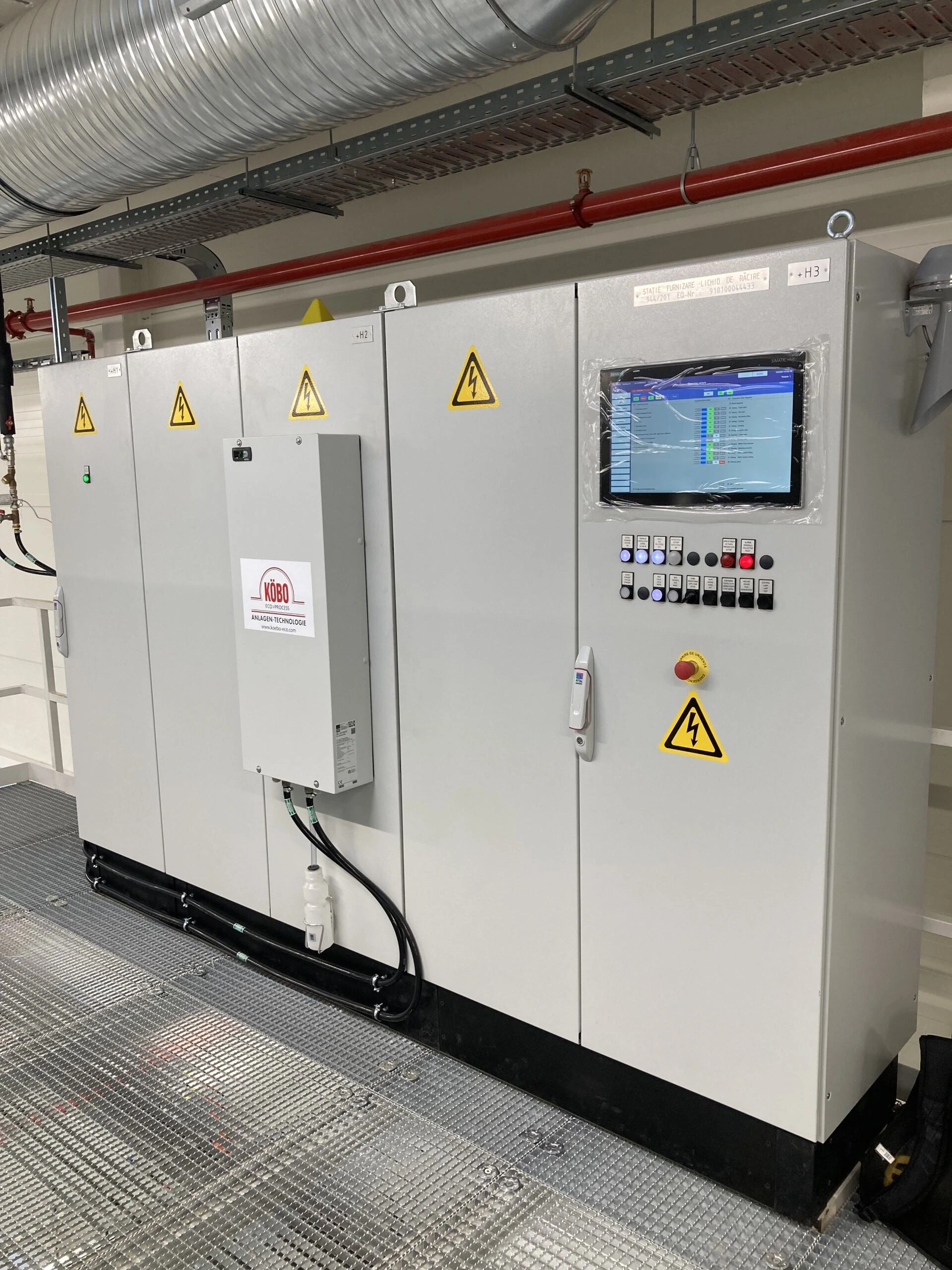 Prüf- und Befüllanlage für Getriebe- und Kühlsysteme (3)