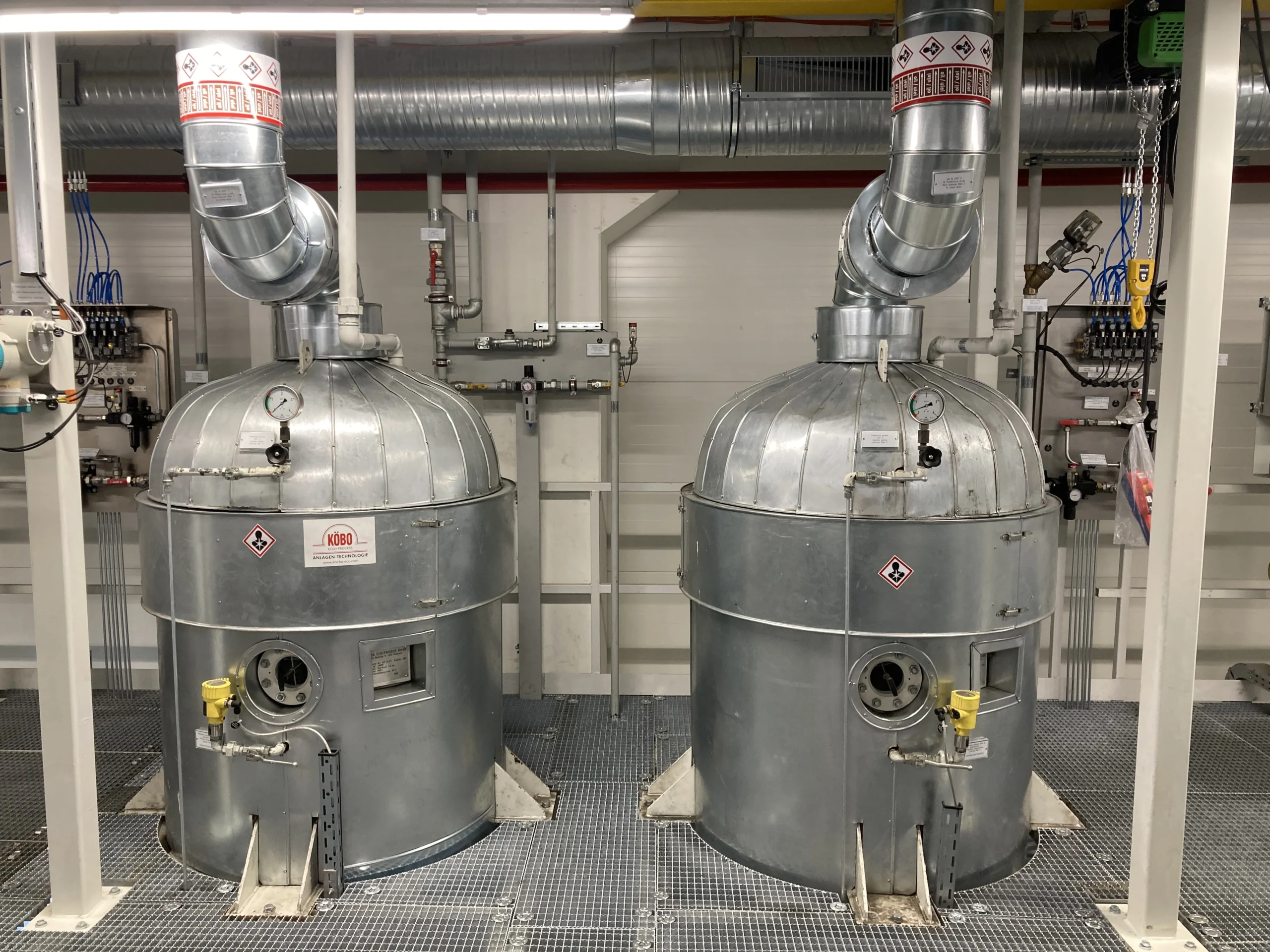 Prüf- und Befüllanlage für Getriebe- und Kühlsysteme (4)