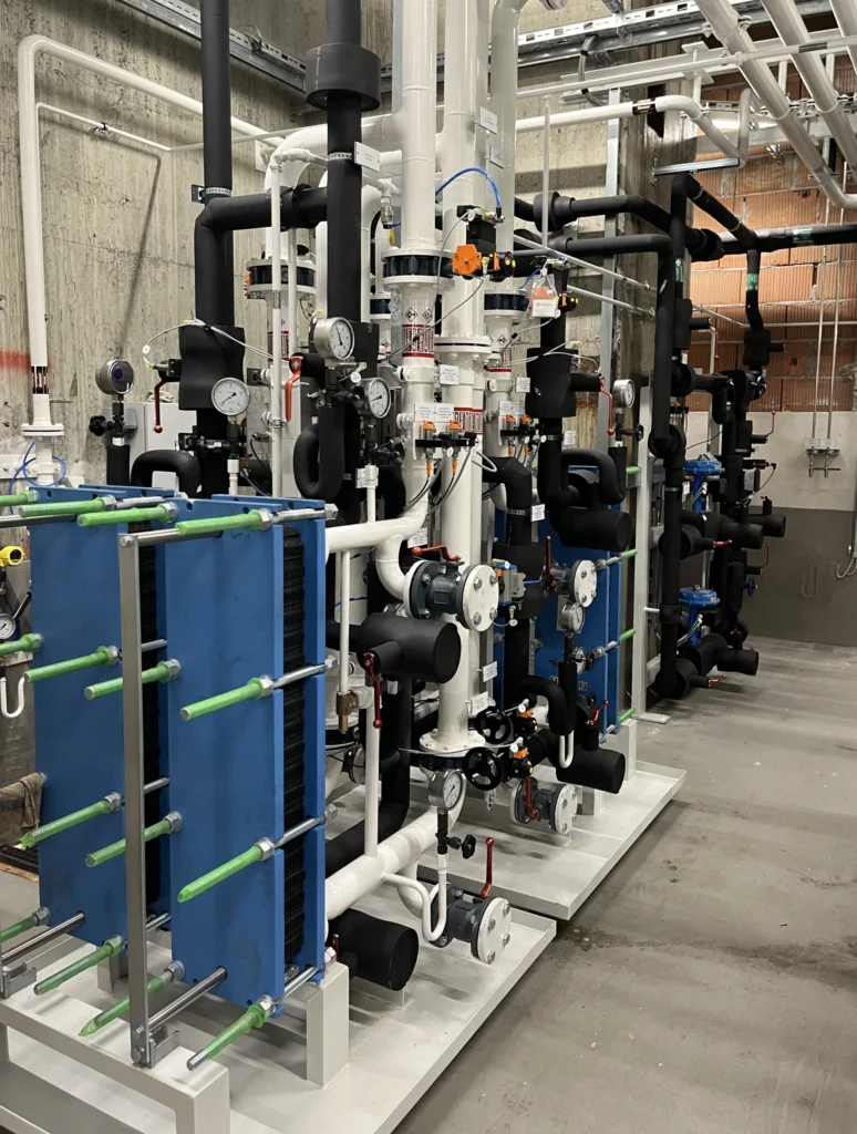 Plattenwärmetauscher