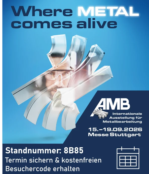 AMB 2026 Termin sichern