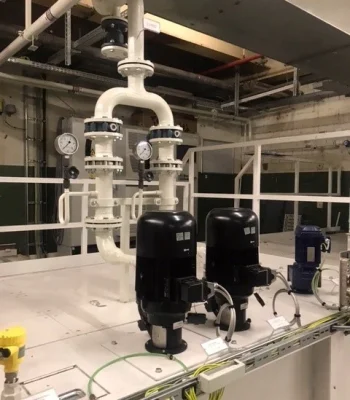 Tiefzieh-Emulsionsanlage