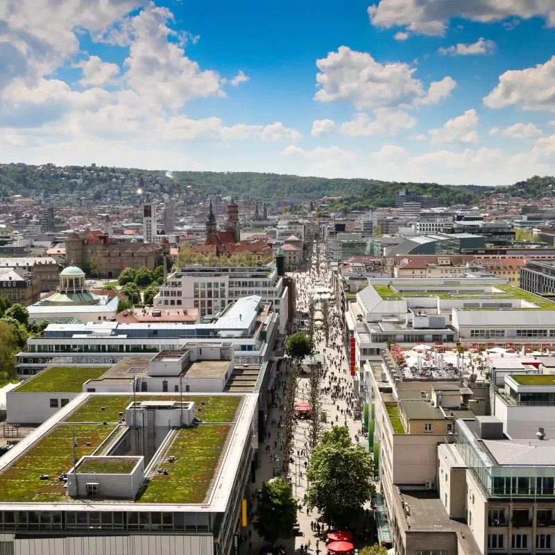 Standort Köbo - Zweigstelle Stuttgart